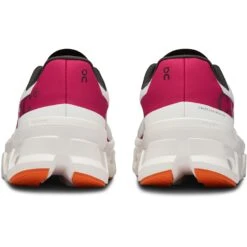 On Running On Cloudmonster Women's Running Shoes - Undyed-White & Aurora -On Running Store on cloudmonster exclusive women running shoe undyed white aurora 6 1531436