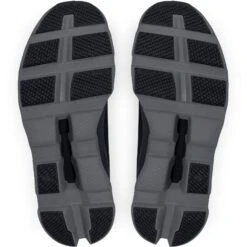 On Running On Cloudmonster Women's Running Shoes - Black & Magnet -On Running Store on cloudmonster women running shoe black magnet 3 1192182