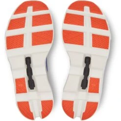 On Running On Cloudmonster Women's Running Shoes - Frost & Cobalt -On Running Store on cloudmonster women running shoe frost cobalt 3 1322698