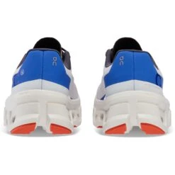 On Running On Cloudmonster Women's Running Shoes - Frost & Cobalt -On Running Store on cloudmonster women running shoe frost cobalt 5 1322700