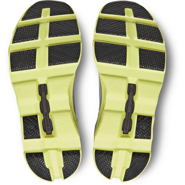 On Running On Cloudmonster Women's Running Shoes - Nimbus & Hay 7 On Running On Cloudmonster Women's Running Shoes - Nimbus & Hay - Image 5