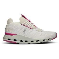 On Running On Cloudnova Women Sneaker - Undyed-White & Carnation -On Running Store on cloudnova damen sneaker undyed white carnation 2 1521376