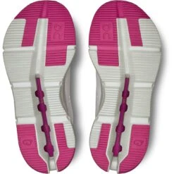 On Running On Cloudnova Women Sneaker - Undyed-White & Carnation -On Running Store on cloudnova damen sneaker undyed white carnation 4 1521380