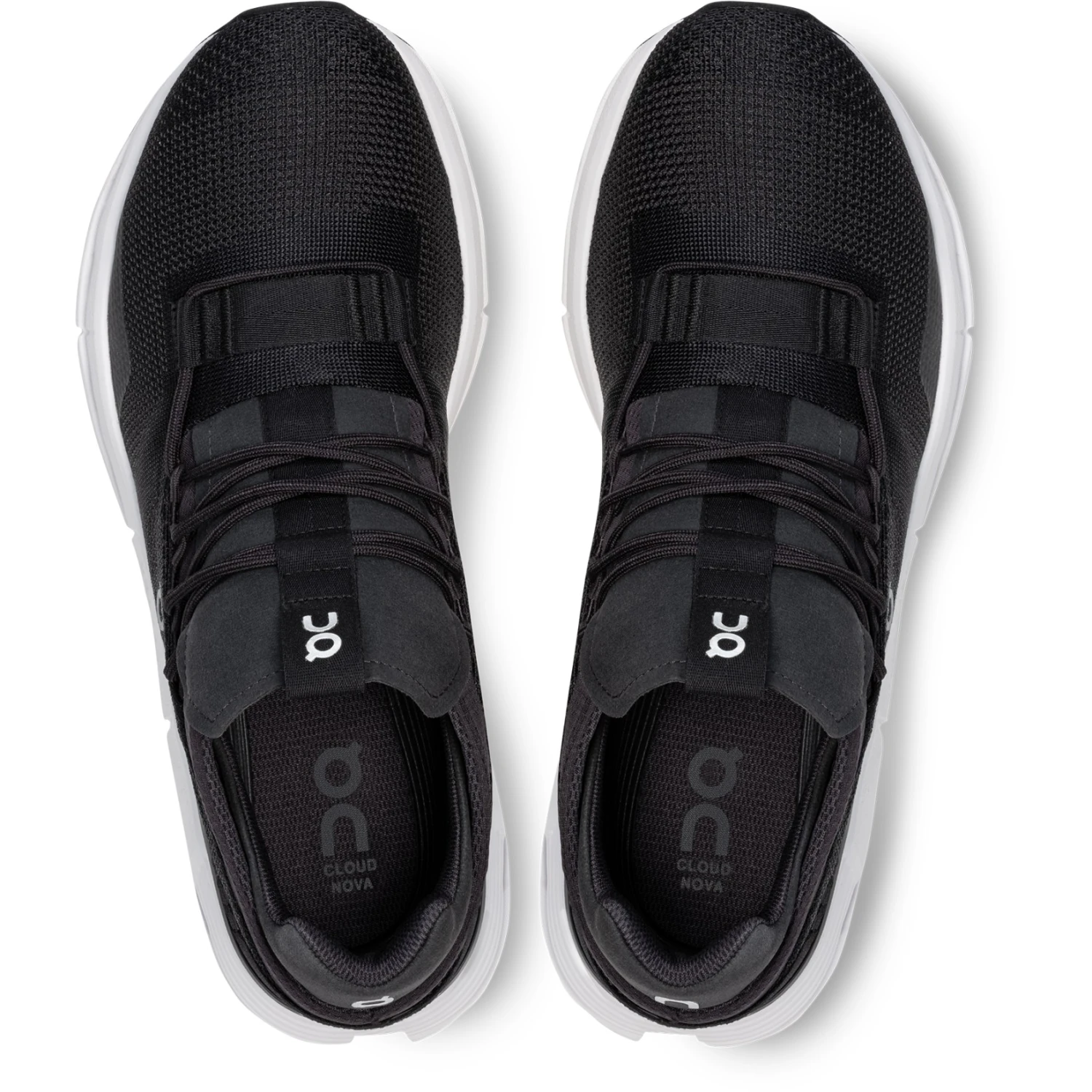 On Running On Cloudnova Women Sneaker - Phantom & White 5 On Running On Cloudnova Women Sneaker - Phantom & White - Image 3