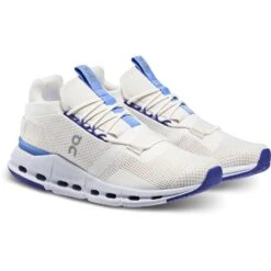 On Running On Cloudnova Women Sneaker - Undyed-White & Heather