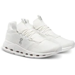 On Running On Cloudnova Women Sneaker - Undyed-White & White