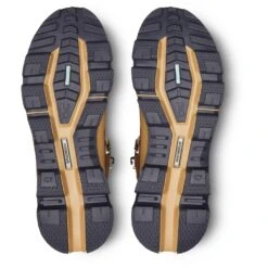 On Running On Cloudrock 2 Waterproof Speed-Hiking Shoe - Almond & Dune -On Running Store on cloudrock 2 waterproof men speed hiking shoe black eclipse 4 1521420