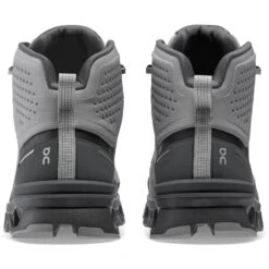 On Running On Cloudrock 2 Waterproof Speed-Hiking Shoe - Alloy & Eclipse -On Running Store on cloudrock 2 waterproof speed hiking shoe alloy eclipse 5 1322738