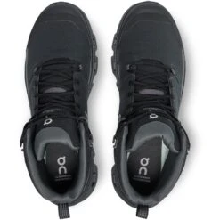 On Running On Cloudrock 2 Waterproof Speed-Hiking Shoe - Black & Eclipse 11 On Running On Cloudrock 2 Waterproof Speed-Hiking Shoe - Black & Eclipse -On Running Store on cloudrock 2 waterproof speed hiking shoe black eclipse 2 1322847