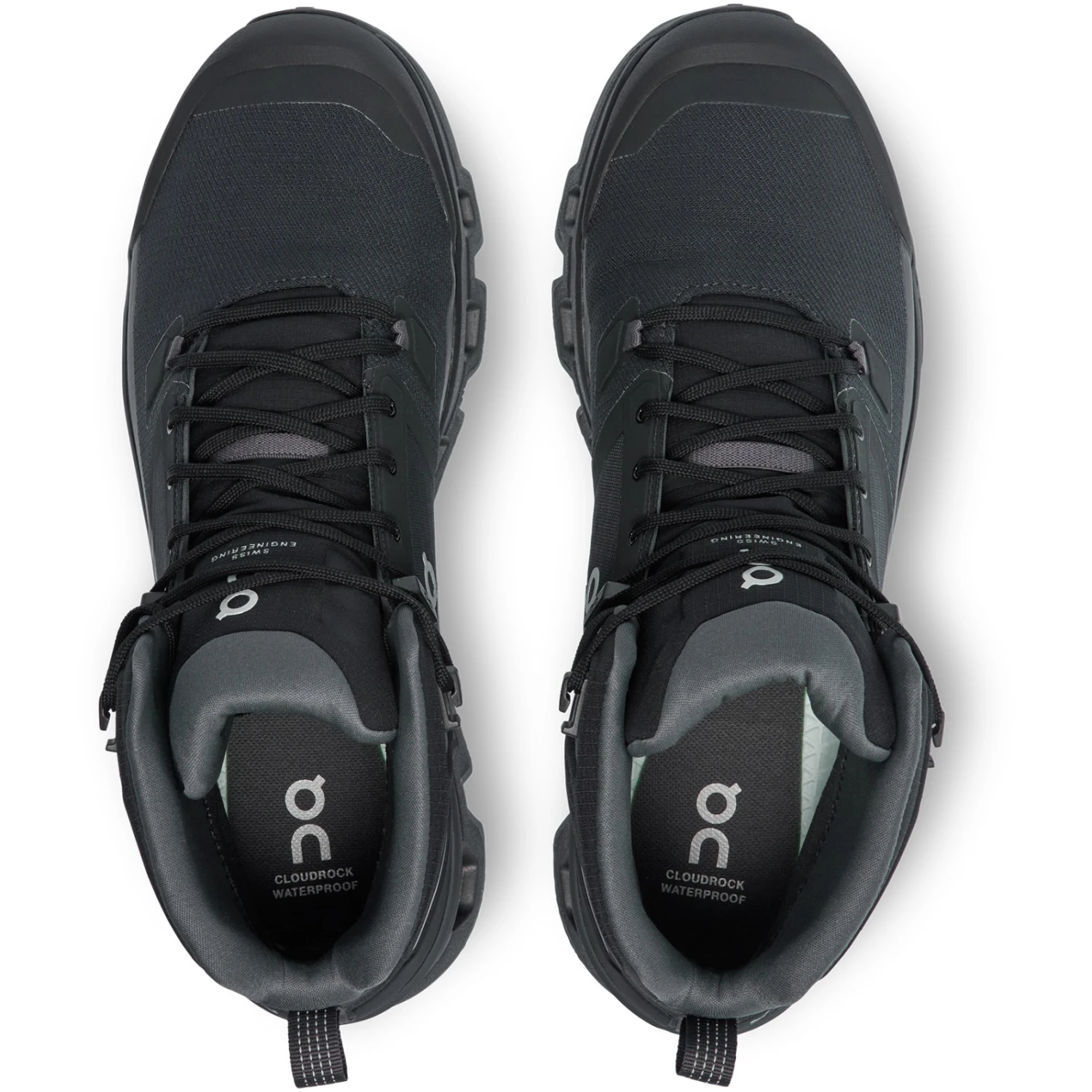 On Running On Cloudrock 2 Waterproof Speed-Hiking Shoe - Black & Eclipse 6 On Running On Cloudrock 2 Waterproof Speed-Hiking Shoe - Black & Eclipse - Image 4