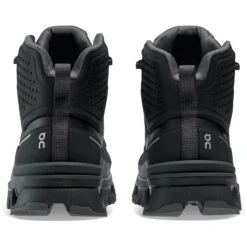 On Running On Cloudrock 2 Waterproof Speed-Hiking Shoe - Black & Eclipse 13 On Running On Cloudrock 2 Waterproof Speed-Hiking Shoe - Black & Eclipse -On Running Store on cloudrock 2 waterproof speed hiking shoe black eclipse 5 1322850