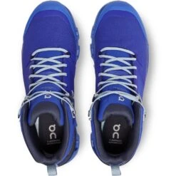 On Running On Cloudrock 2 Waterproof Speed-Hiking Shoe - Indigo & Cobalt -On Running Store on cloudrock 2 waterproof speed hiking shoe indigo cobalt 2 1392213