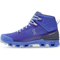 On Running On Cloudrock 2 Waterproof Speed-Hiking Shoe - Indigo & Cobalt -On Running Store on cloudrock 2 waterproof speed hiking shoe indigo cobalt 4 1392215