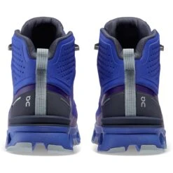 On Running On Cloudrock 2 Waterproof Speed-Hiking Shoe - Indigo & Cobalt -On Running Store on cloudrock 2 waterproof speed hiking shoe indigo cobalt 5 1392216