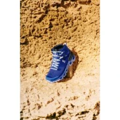 On Running On Cloudrock 2 Waterproof Speed-Hiking Shoe - Indigo & Cobalt -On Running Store on cloudrock 2 waterproof speed hiking shoe indigo cobalt 8 1392219