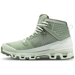 On Running On Cloudrock 2 Waterproof Speed-Hiking Shoe - Reseda & Aloe -On Running Store on cloudrock 2 waterproof speed hiking shoe reseda aloe 5 1451180