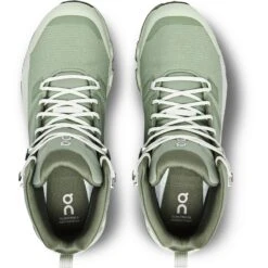 On Running On Cloudrock 2 Waterproof Speed-Hiking Shoe - Reseda & Aloe -On Running Store on cloudrock 2 waterproof speed hiking shoe reseda aloe 6 1451181