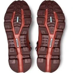 On Running On Cloudrock 2 Waterproof Women Speed-Hiking Shoe - Beet & Auburn -On Running Store on cloudrock 2 waterproof women speed hiking shoe beet auburn 4 1521416