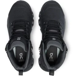 On Running On Cloudrock 2 Waterproof Women Speed-Hiking Shoe - Black & Eclipse -On Running Store on cloudrock 2 waterproof women speed hiking shoe black eclipse 2 1323003