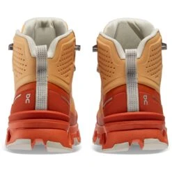 On Running On Cloudrock 2 Waterproof Women Speed-Hiking Shoe - Copper & Flare -On Running Store on cloudrock 2 waterproof women speed hiking shoe copper flare 5 1392576