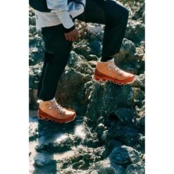 On Running On Cloudrock 2 Waterproof Women Speed-Hiking Shoe - Copper & Flare -On Running Store on cloudrock 2 waterproof women speed hiking shoe copper flare 9 1392581