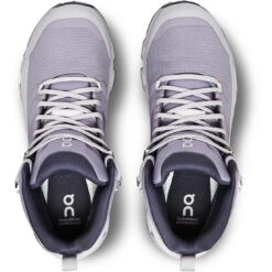 On Running On Cloudrock 2 Waterproof Women Speed-Hiking Shoe - Shark & Fade -On Running Store on cloudrock 2 waterproof women speed hiking shoe shark fade 4 1459865