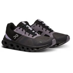 On Running On Cloudrunner Running Shoe - Iron & Black