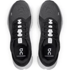 On Running On Cloudrunner Wide Running Shoes - Eclipse & Frost -On Running Store on cloudrunner running shoe eclipse frost 2 1149215