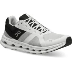 On Running On Cloudrunner Running Shoe - Glacier & Black -On Running Store on cloudrunner running shoe glacier black 6 1323084