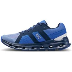 On Running On Cloudrunner Running Shoe - Shale & Cobalt -On Running Store on cloudrunner running shoe shale cobalt 3 1455818
