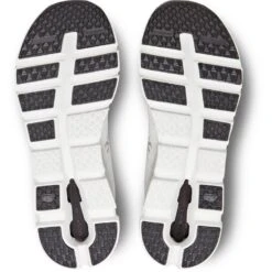 On Running On Cloudrunner Running Shoe - Undyed-White & Flame -On Running Store on cloudrunner running shoe undyed white flame 4 1455813