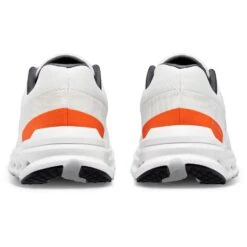 On Running On Cloudrunner Running Shoe - Undyed-White & Flame -On Running Store on cloudrunner running shoe undyed white flame 5 1455814