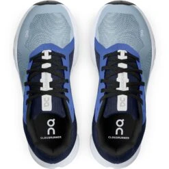 On Running On Cloudrunner Women Running Shoe - Chambray & Midnight -On Running Store on cloudrunner women running shoe chambray midnight 2 1149239