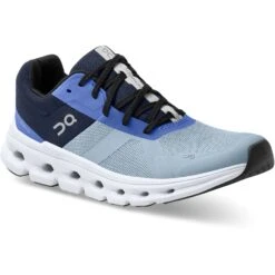 On Running On Cloudrunner Women Running Shoe - Chambray & Midnight -On Running Store on cloudrunner women running shoe chambray midnight 6 1149243