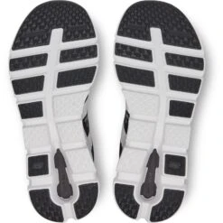 On Running On Cloudrunner Women Running Shoe - Heron & Black -On Running Store on cloudrunner women running shoe heron black 3 1336132