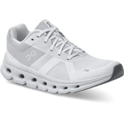 On Running On Cloudrunner Women Running Shoe - White & Frost -On Running Store on cloudrunner women running shoe white frost 6 1149237 1