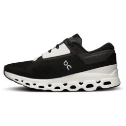 On Running On Cloudstratus 3 Men Running Shoe - Black & Frost -On Running Store on cloudstratus 3 men running shoe black forest 5 1531582
