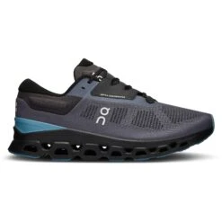 On Running On Cloudstratus 3 Men Running Shoe - Metal & Wisteria -On Running Store on cloudstratus 3 men running shoe metal wisteria 2 1531589