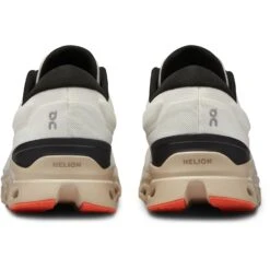 On Running On Cloudstratus 3 Men Running Shoe - Undyed-White & Sand -On Running Store on cloudstratus 3 men running shoe undyed white sand 6 1531596