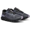 On Running On Cloudstratus 3 Women Running Shoe - Metal & Wisteria