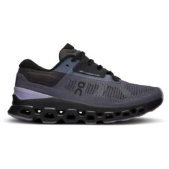 On Running On Cloudstratus 3 Women Running Shoe - Metal & Wisteria -On Running Store on cloudstratus 3 women running shoe metal wisteria 2 1531552