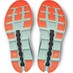 On Running On Cloudstratus Running Shoe - Undyed-White & Creek -On Running Store on cloudstratus running shoe undyed white creek 2 1456046