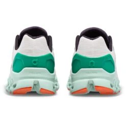 On Running On Cloudstratus Running Shoe - Undyed-White & Creek -On Running Store on cloudstratus running shoe undyed white creek 4 1456048