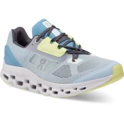 On Running On Cloudstratus Women Running Shoe - Chambray & Lavender -On Running Store on cloudstratus women running shoe chambray lavender 6 1392645