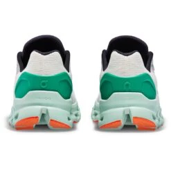 On Running On Cloudstratus Women Running Shoe - Undyed-White & Creek -On Running Store on cloudstratus women running shoe undyed white creek 2 1456084