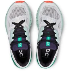 On Running On Cloudstratus Women Running Shoe - Undyed-White & Creek -On Running Store on cloudstratus women running shoe undyed white creek 4 1456086