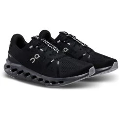 On Running On Cloudsurfer Running Shoes - All Black