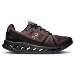 On Running On Cloudsurfer Running Shoes - Black & Cobalt -On Running Store on cloudsurfer running shoe black cobalt 2 1531610