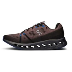 On Running On Cloudsurfer Running Shoes - Black & Cobalt -On Running Store on cloudsurfer running shoe black cobalt 5 1531611