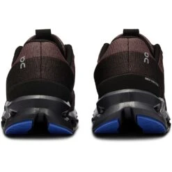 On Running On Cloudsurfer Running Shoes - Black & Cobalt -On Running Store on cloudsurfer running shoe black cobalt 6 1531612